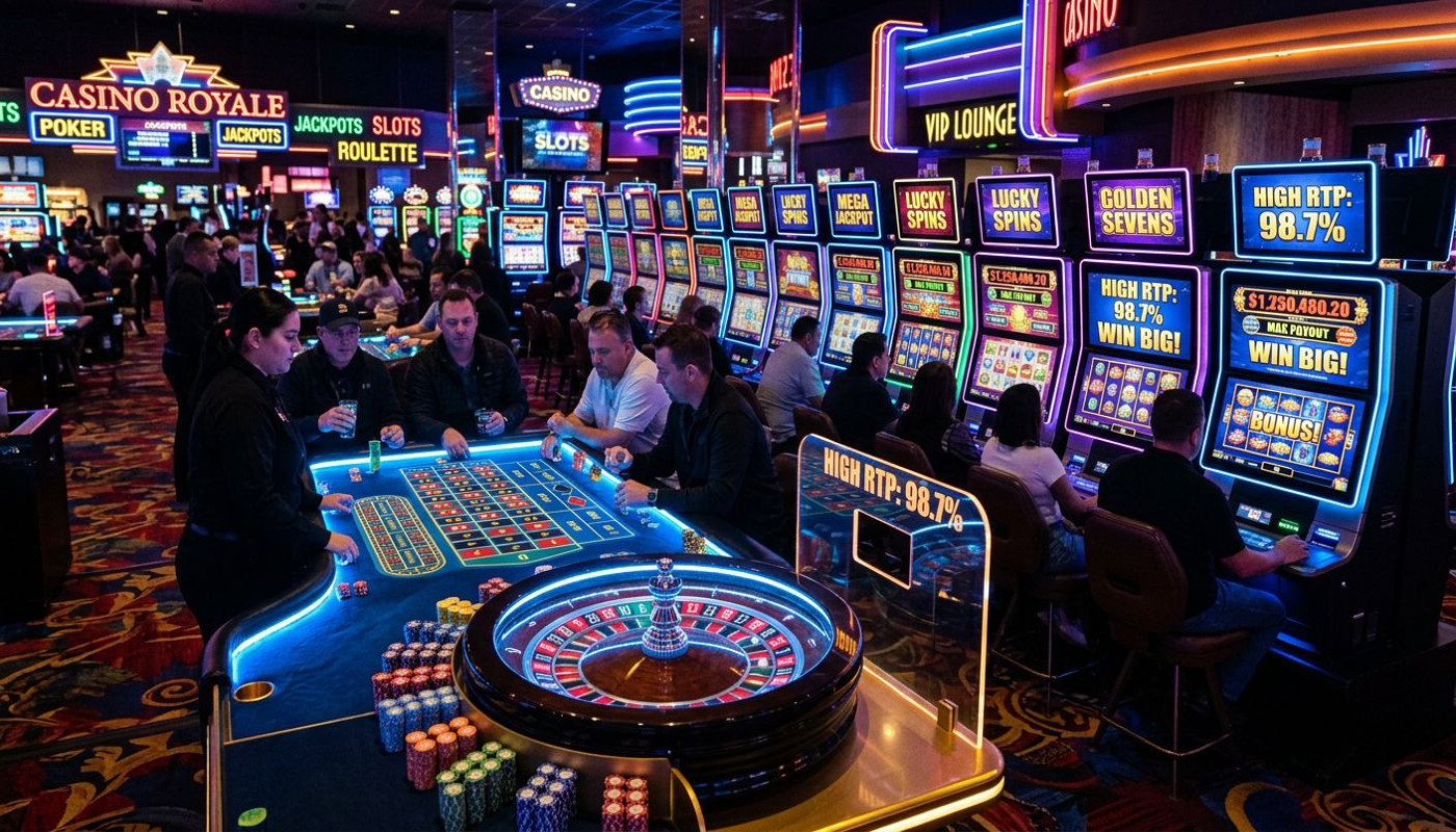 Exploration des casinos en ligne avec les meilleurs taux de RTP